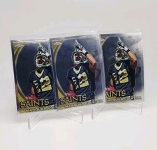 MARQUES COLSTON 2010 Topps Chrome #162 base (3) LOT NEW ORLEANS SAINTS