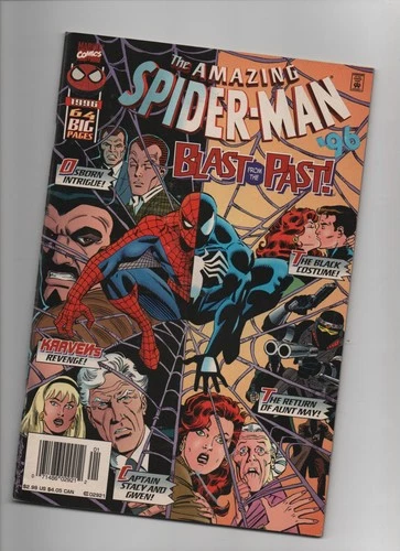 Amazing Spider-Man ‘96 (1996) Blast From The Past Kraven Black Costume Marvel NM