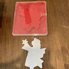 Sizzix Die Cutter 38-0239 Angel Crafting Scrapbooking x8