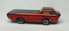 Hot Wheels Redline Deora Red White Interior Vintage With Button