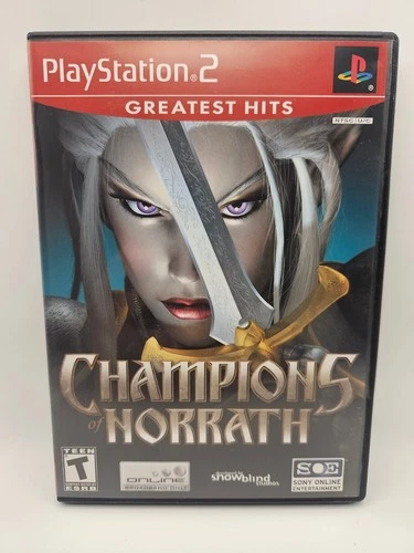 Champions of Norrath PlayStation 2 PS2 Complete Refurbished - Tested