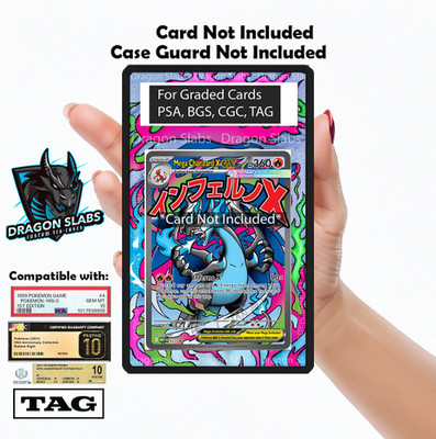 Mega Charizard X EX 023 Promo PSA BGS CGC TAG Extended Art Pokemon