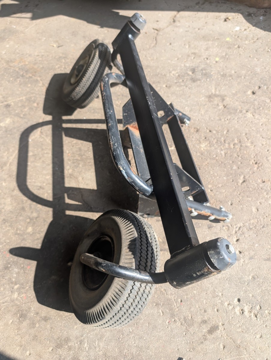 DIXON ZERO TURN Mod 3303 Front Axle Assy | eBay