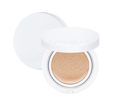 MISSHA Magic Cushion Moist Up #21 Light Beige SPF 50+ Fresh Exp 04/29 K-beauty
