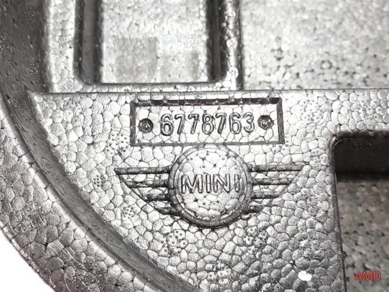 Mini Cooper S Clubman R55 2009 maletero piso herramienta gato bandeja de almacenamiento 71106778763 Foto 2 de 4