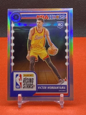 2023-24 Panini Nba Hoops Premium Stock - Rising Stars Victor Wembanyama #282...