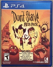 Don't Starve Mega Pack - PlayStation 4 PS4 - W/ Controller Skin - CUSA-04236