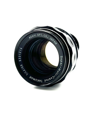 [NEAR MINT ] PENTAX SMC TAKUMAR 50mm f/1.4 MF Standard Lens for M42 mount JAPAN