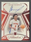 2023 Panini Flawless Ausar Thompson Ruby Auto /15  #RAU-AUS Pistons Rookie