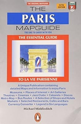 The Paris Mapguide: The Essential Guide La Vie Parisienne [ THE PARIS ...