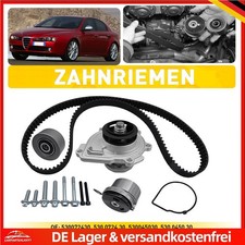Wasserpumpe + Zahnriemensatz für Opel Astra H J Zafira B Corsa D 530045030 98-22