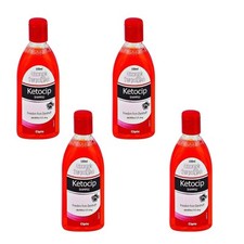 Pack of 4 Ayurvedic Anti Dandruff Shampoo for Dandruff Free Scalp Hair 100ml