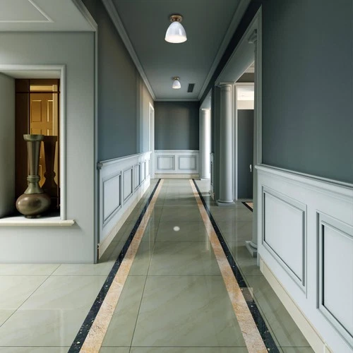 Designers Fountain D300M-SF Biba 9"W Semi-flush Ceiling Fixture - Gold - Picture 3 of 3