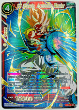SS Gogeta Acrobatic Warrior GOLD STAMP Foil Dragon Ball Super Card Game | LP