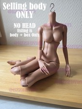 SartoriaJ Girl 64cm Body NO HEAD Amber Beige Skin - 1/3 SD BJD Body - With BOX
