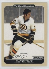 2023-24 Upper Deck Parkhurst Champions Legends SPs Jean Ratelle #263 HOF 1f9q