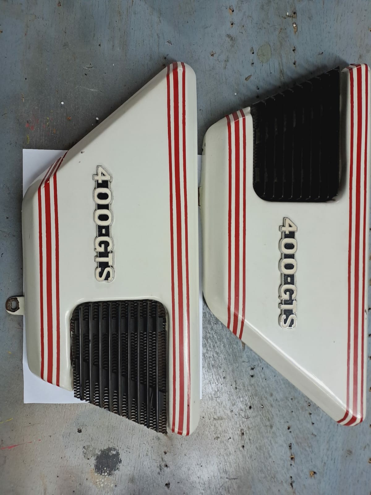 Cover Laterali Moto Guzzi GTS 400