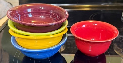 Fiestaware Fiesta Berry Salsa Bowls