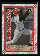 Barry Larkin 2023 Donruss Dominators Rapture #D6 Cincinnati Reds