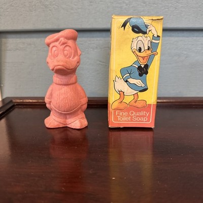 Rare Vintage Walt Disney Donald Duck Soap 1978 Jean Sorelle London