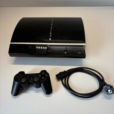 Sony PlayStation 3 Spielkonsole - PS3  - Controller - Kabel