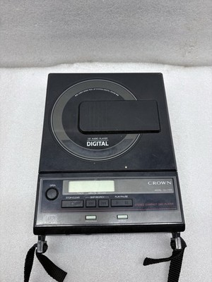 Crown CD-110N portable CD player Stereo Compact Digital Audio High End  