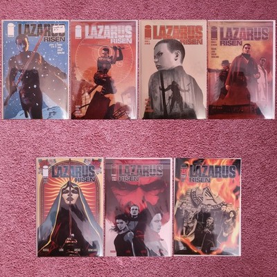 LAZARUS: RISEN #1-7 - Complete Set - High Grade - Image