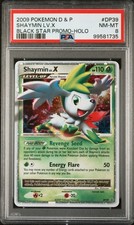 2009 POKEMON DIAMOND & PEARL BLACK STAR PROMO #DP39 SHAYMIN LV.X-HOLO PSA 8 on eBay