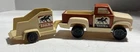 1979 Tonka Pickup Truck Metal and Plastic with Horse Trailer