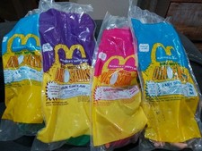 BRAND NEW Dinosaurs TV Show Dino-Motion Happy Meal Toys McDonald s LotOf 4 1992A