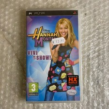 Hanna Montana Vivi Lo Show Videogioco Originale PSP NUOVO IMBALLATO SEALED