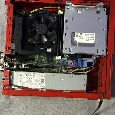 Entry-level gaming pc working (read description)