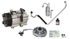 A/C Compressor Kit-AC Kit with Fan Clutch 4 Seasons PSKRAM01