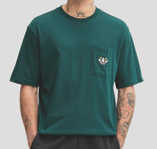 NEW MENS ADIDAS ORIGINALS MONOGRAM POCKET TREFOIL TEE SHIRT SIZE 2XL JY2990