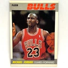 1987-88 Fleer - Michael Jordan #59 Chicago Bulls HOF GOAT 2nd Year Card EX