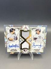 2025 Topps Diamond Icons Carlos Beltran / Andruw Jones Game-Used Patch Auto /10