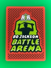 2026 Bo Jackson Battle Arena Griffey Pick Your Battlefoil!