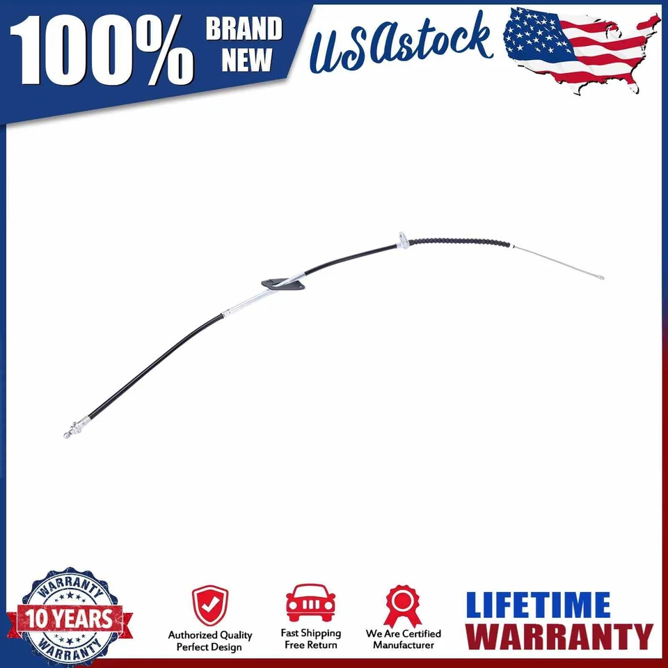 Cable freno estacionamiento delantero 36402-08G00 para Nissan D21 720 1986-1997 36402-08G00 Foto 3 de 4