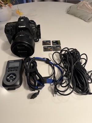 INFRARED Converted Canon EOS 5D Camera With 24-70mm Lens And Promote Controller