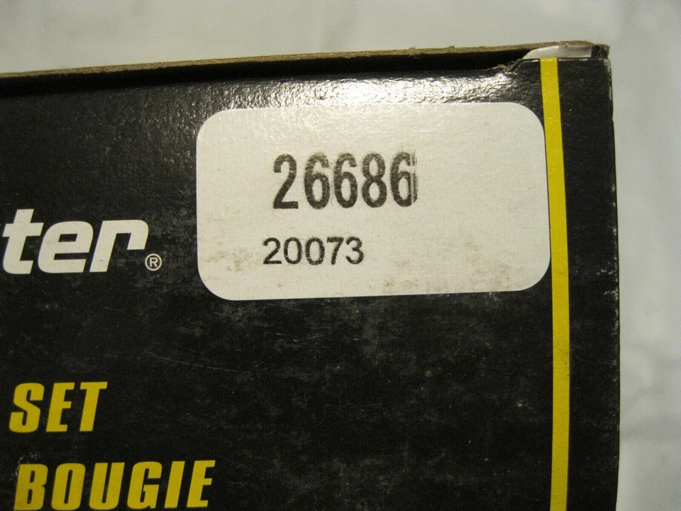 PARTS MASTER SPARK PLUG WIRE SET 26686 - Image 2 of 2