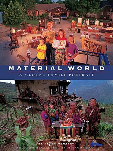 Material World – A Global Family Portrait..., Menzel, P