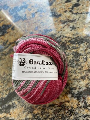 Crystal Palace Yarns Bamboozle Color 0415 - Roses Lot A