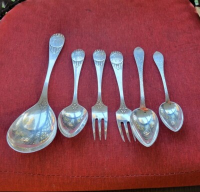 デンマーク スターリングシルバー 925スプーン フォーク ヴィンテージ s-l400.jpg