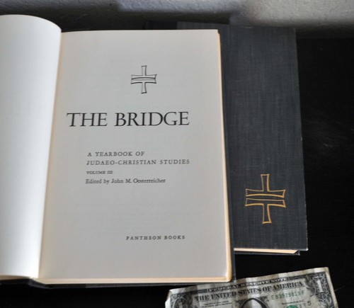 SIGNED. THE BRIDGE. The Complete 1955 First Editions. John Oesterreicher - Picture 10 of 11