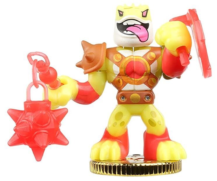 Akedo Ultimate Arcade Warriors Flyswat Action Figure [Glow In The