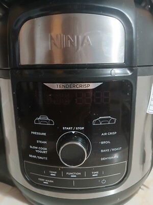 Ninja FD402-LP3 Deluxe Pressure Cooker Air Fryer 8-Quart