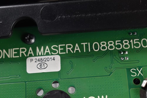 14-17 Maserati Ghibli Front Overhead Dome Light Lamp Switch Control Module OEM - Picture 22 of 22