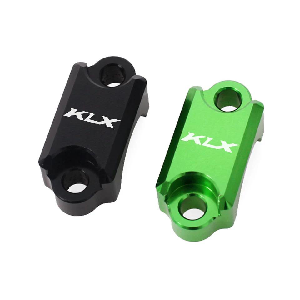 Brake Master Cylinder Clamp Cover Holder For KAWASAKI KLX 125 150 250 D-Tracker — 第 2/4 张图片
