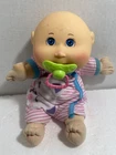 Cabbage Patch Kids 12.5" Naptime Babies Blue Eye Girl Baby Doll Pink. Pacifier