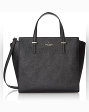 Kate Spade Black Satchel Purse